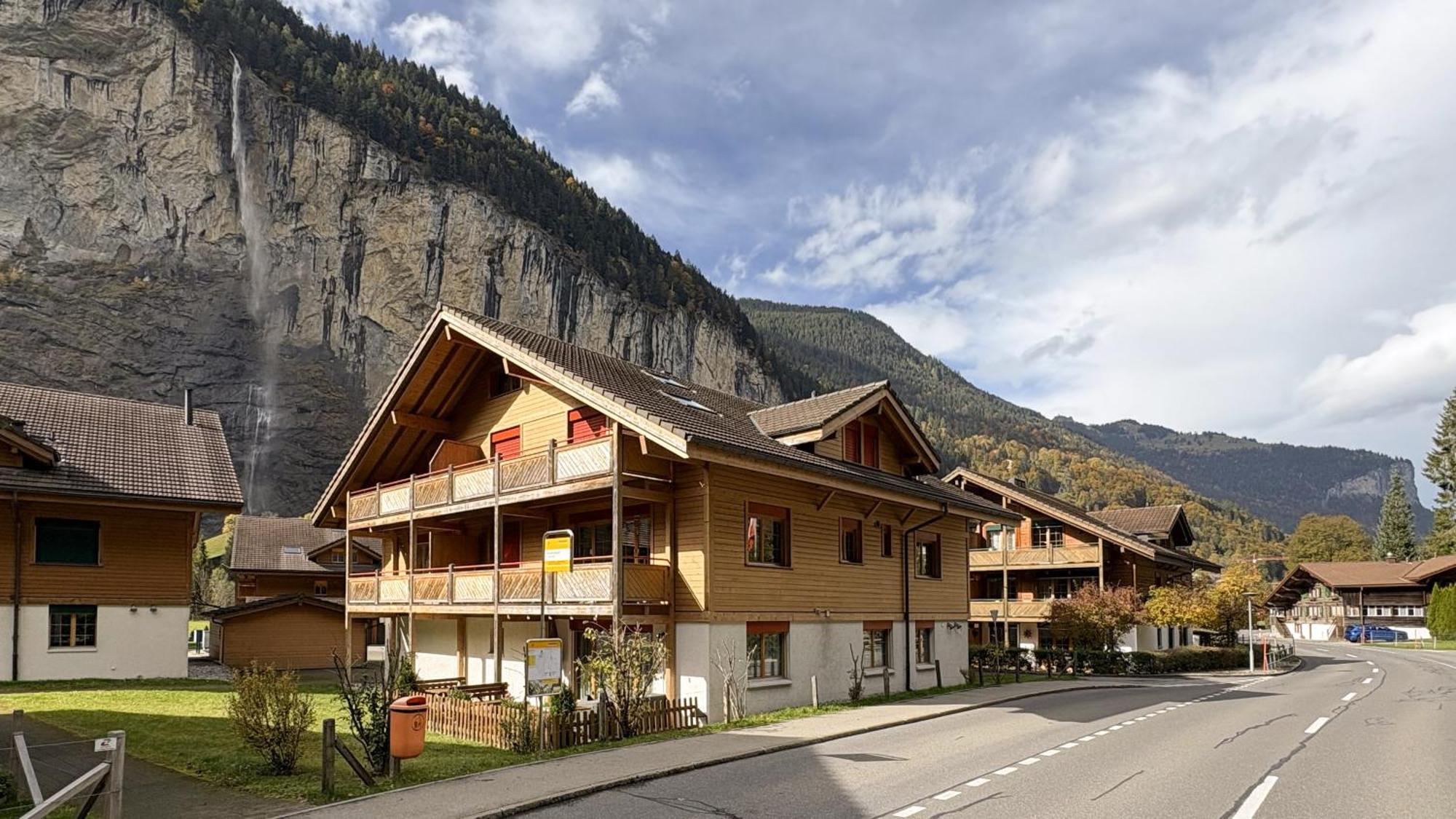 Family Frame Apartment Lauterbrunnen Exterior foto